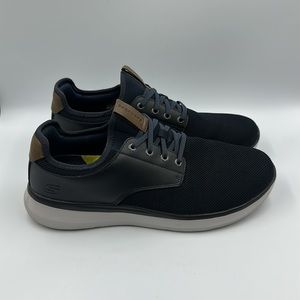 Skechers Relaxed Fit Street Slip‎ On Sneakers Men’s Sz 13